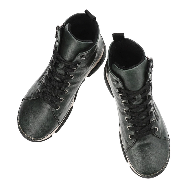 Členkové Topánky Rieker - 45920-54 Green