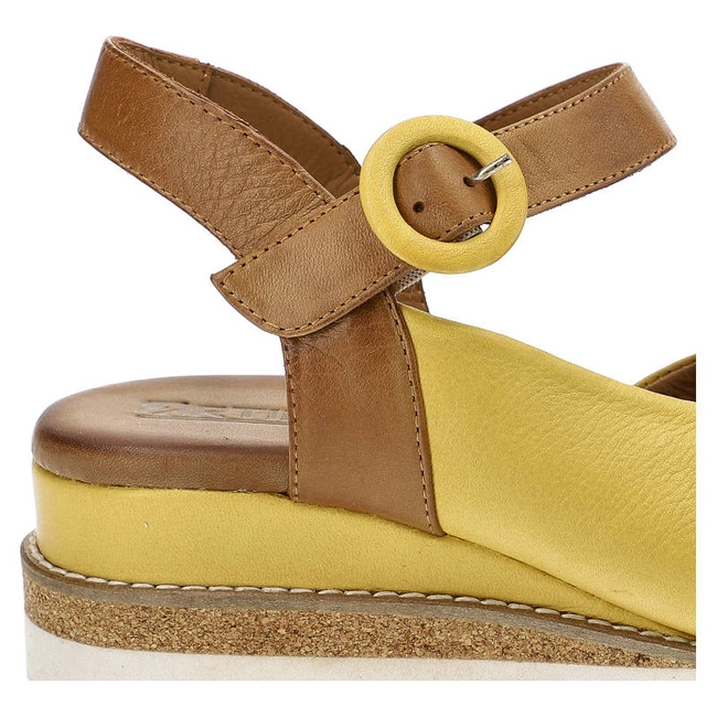 Sandále Artiker - 50C0840 Żółty