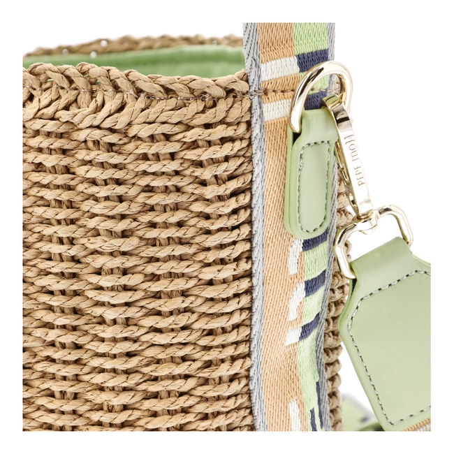 Kufrík PEPE MOLL - 251540 Riviera Natural/Mint