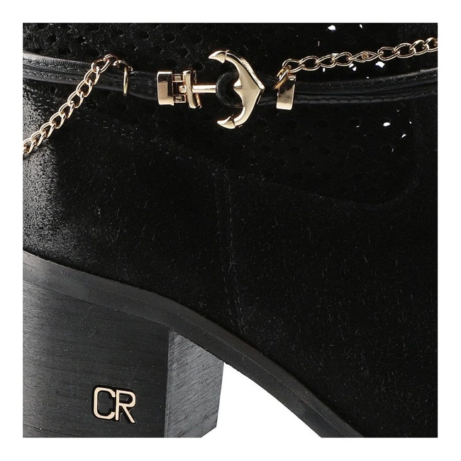 Členkové Topánky Carinii - B5502_-H20-000-000-D51 Czarny