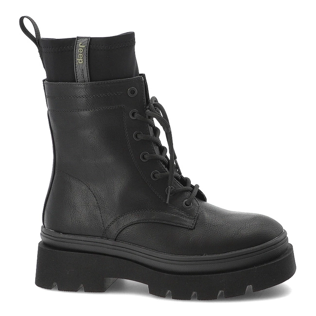 Členkové Topánky Jeep - JL42620A 296 Black/Black