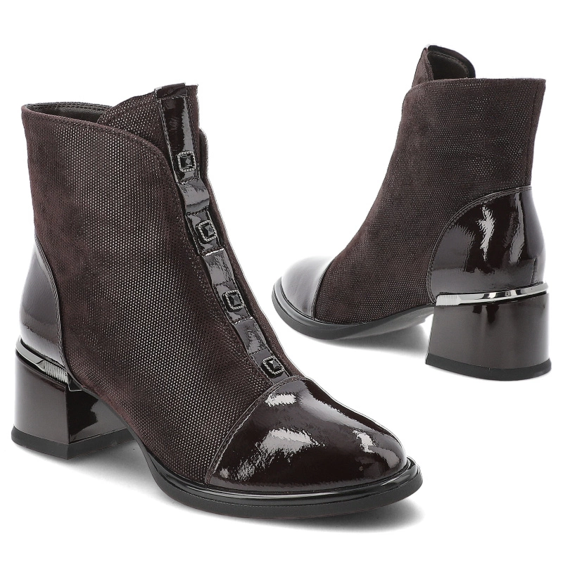 Členkové Topánky S.BARSKI - CR52-699 Wine