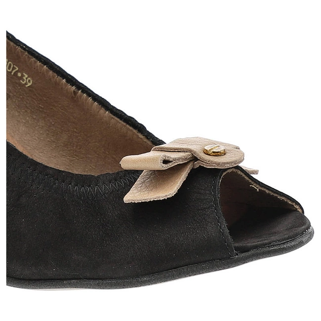 Poltopánky Karino - 0107/003-P Czarny