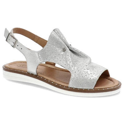 Sandále Lanqier - 44C2860 Biały