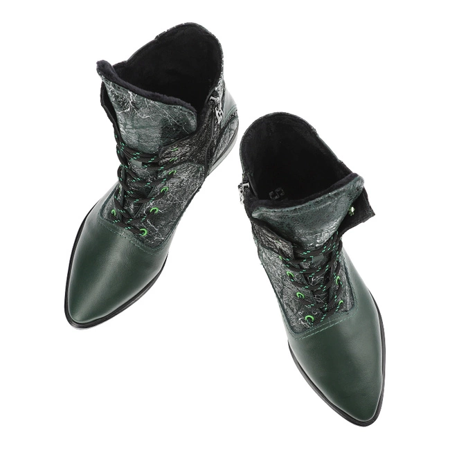 Členkové Topánky Armodo - 7127A Grün