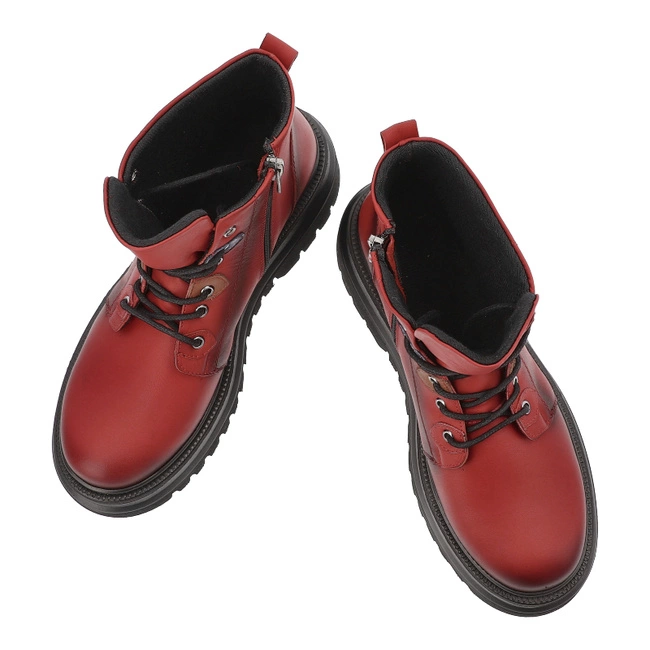 Členkové Topánky ARTIKER - 57C2193 Red