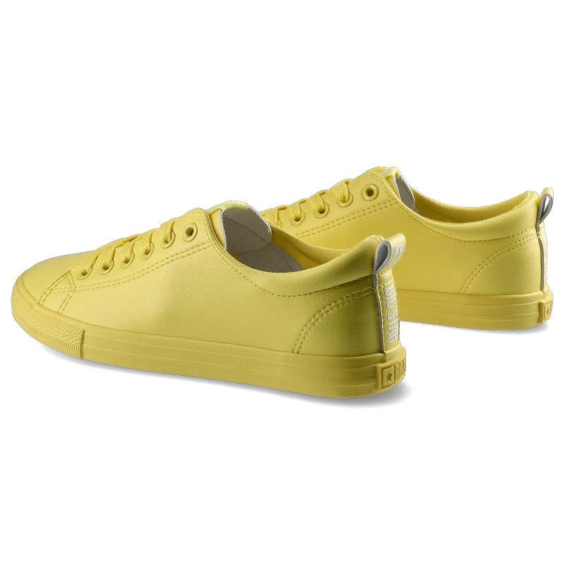 Plátenky Big Star - HH274142 Żółty