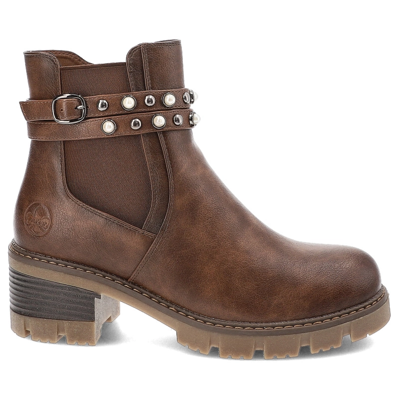 Členkové Topánky Rieker - 92064-25 Brown