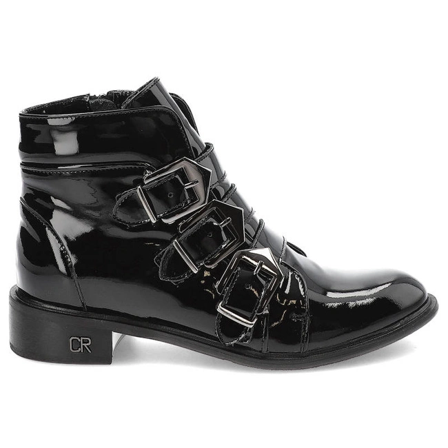 Členkové Topánky Carinii - B5202-037-000-POL-C58 Czarny