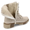 Členkové Topánky Mustang - 1443-602-243 Ivory