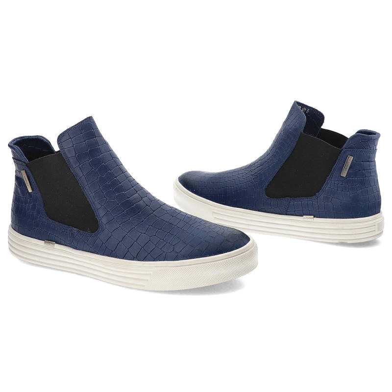 Členkové Topánky Carinii - B3017_-E09-000-POL-996 Bombai 221