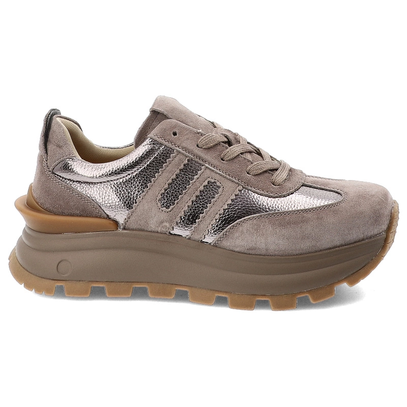 Tenisky FILIPPO - DP7408/25 TP Taupe