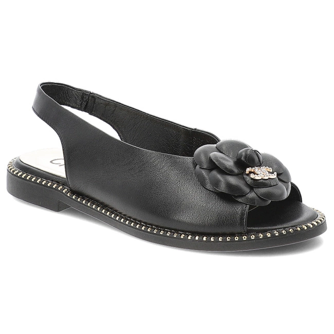 Sandále CHEBELLO - 4642_-002-000-PSK-S373 Czarny