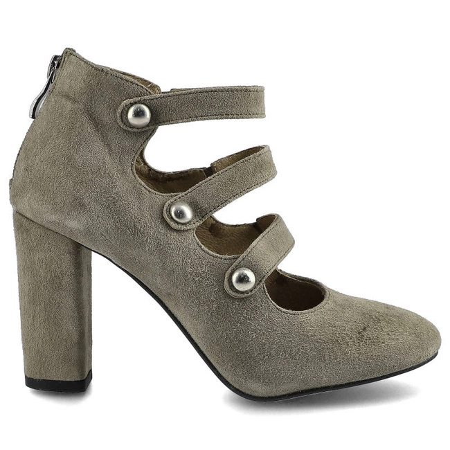 Členkové Topánky Karino - 2092/066-P Zielony