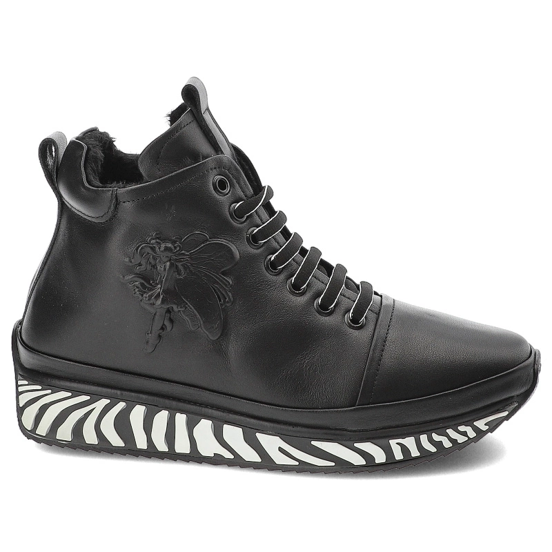 Členkové Topánky Artiker - 55C0680 Black