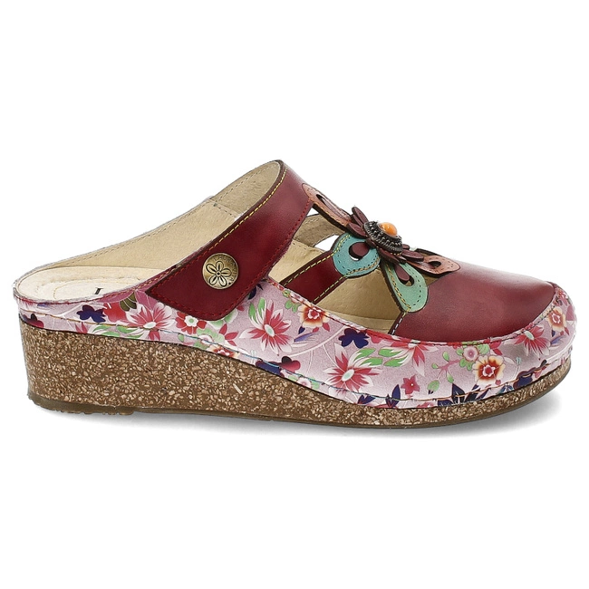 Šľapky Laura Vita - Facscineo 32 SO5187A-32 Fushia