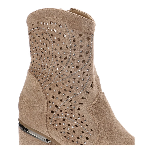 Členkové Topánky S.Barski - HY42-029 Beige