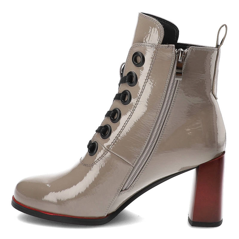 Členkové Topánky S.Barski - MR870-15 Taupe