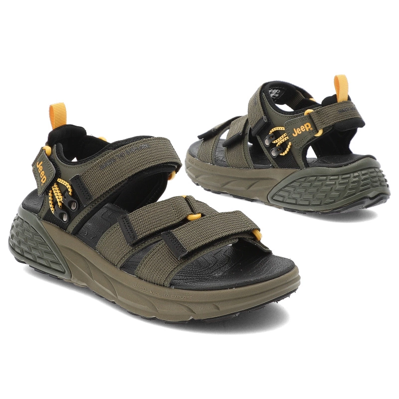 Sandále JEEP - JM51120A 020 Military