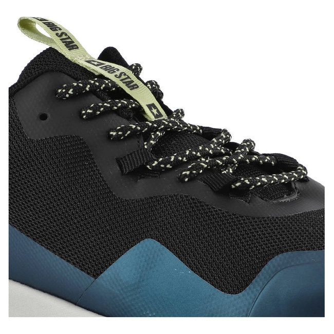 Tenisky Big Star - HH174335 Czarny/Niebieski