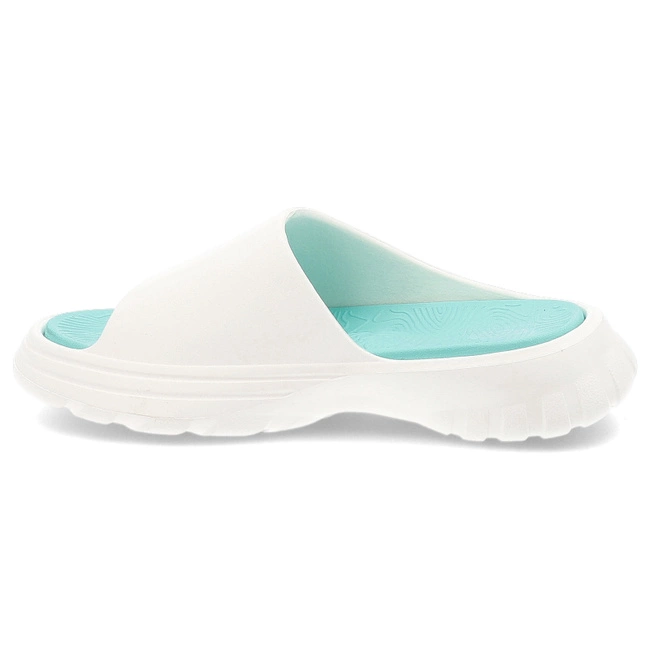 Šľapky BIG STAR - RR274A586 Biały/Turkus