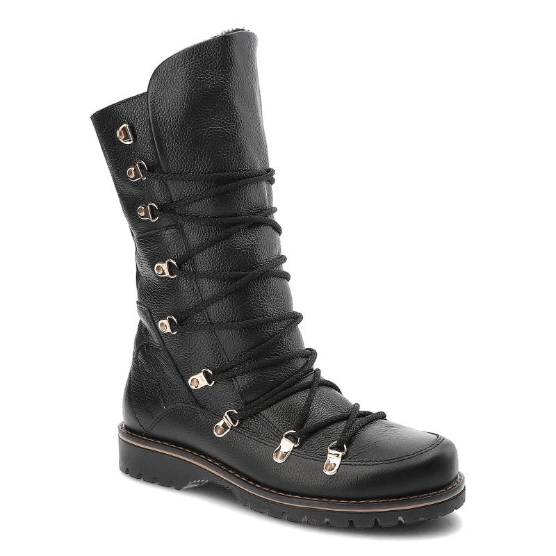 Členkové Topánky Kampa - Z662 Czarny 417