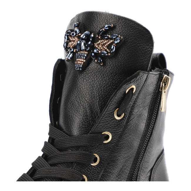 Členkové Topánky Karino - 4863/126-F Czarny/Lico