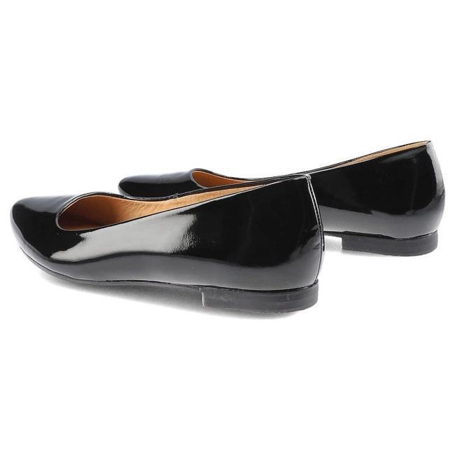 Baleríny Maciejka - 00873-00/01-6 Czarny Lakier