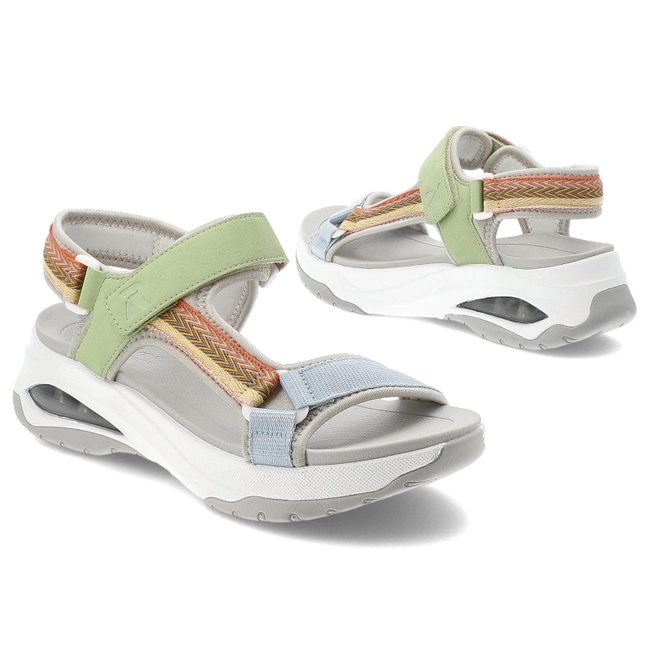 Sandále RIEKER - W3151-90 Multi