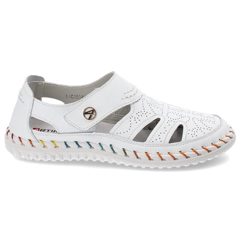 Poltopánky Artiker - 54C1514 Biały