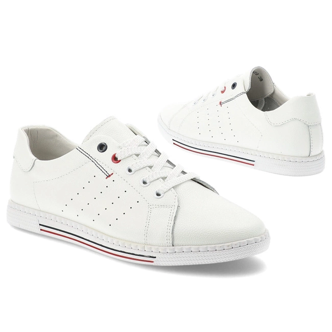 Poltopánky S.BARSKI - LR51-589 White