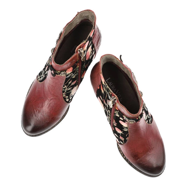 Členkové Topánky Laura Vita - Elceao 30 SL18956-30B Wine