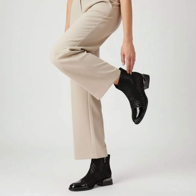 Členkové Topánky S.BARSKI - JC52-862 Black