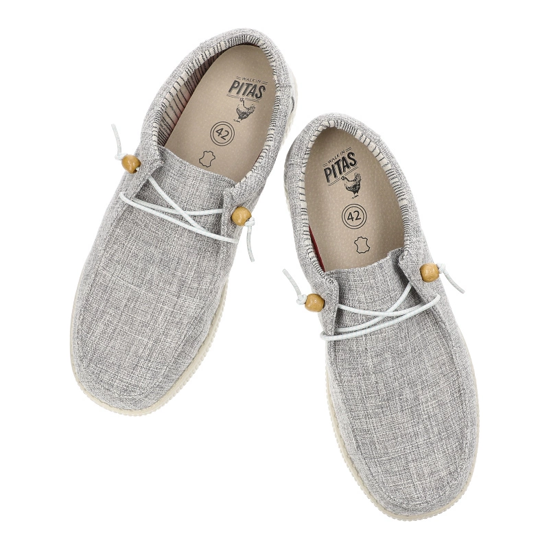Poltopánky Pitas - WP150 Wallabilinen 26-Gris