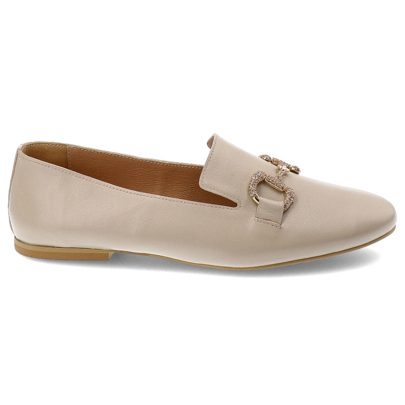 Poltopánky Karino - 4959/001-P Beż/Lico