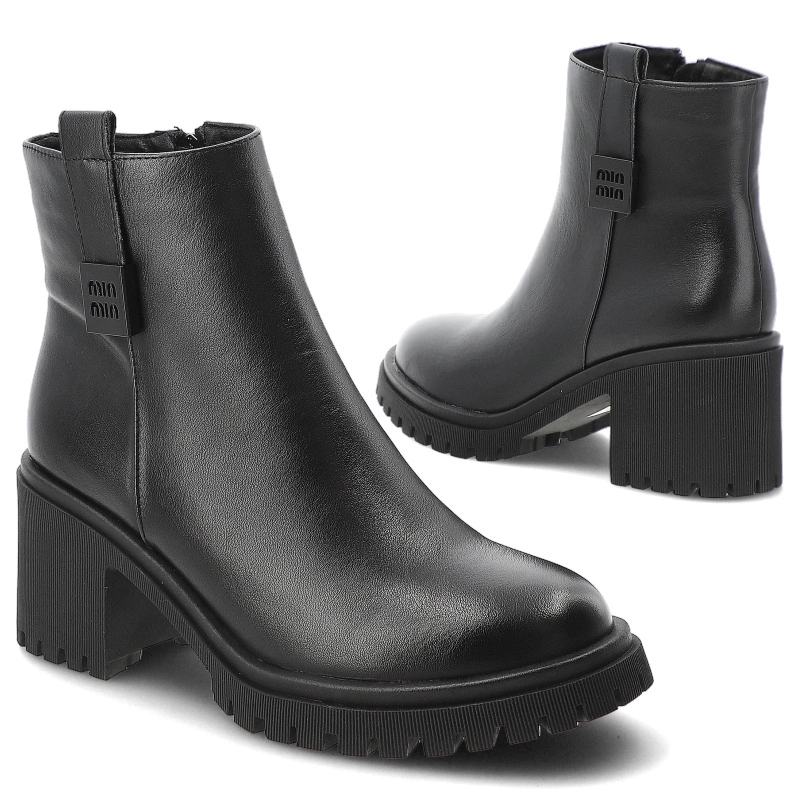 Členkové Topánky CAMBELL - 25-29312BK Czarny