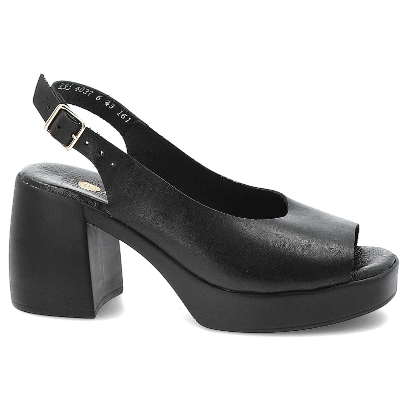 Sandále ARMODO - 40376 Bf.Czarny