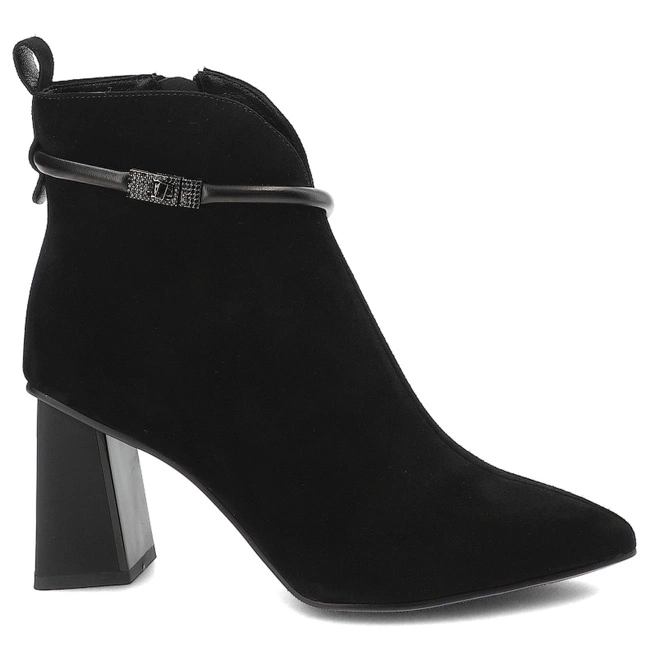 Členkové Topánky Cambell - 24-55307BK Czarny