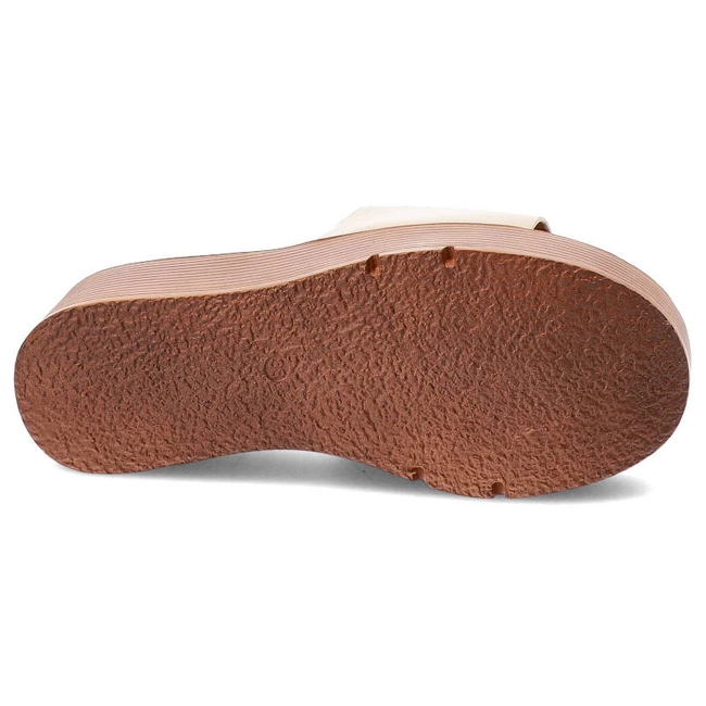 Šľapky Simius - GG-595 Beige