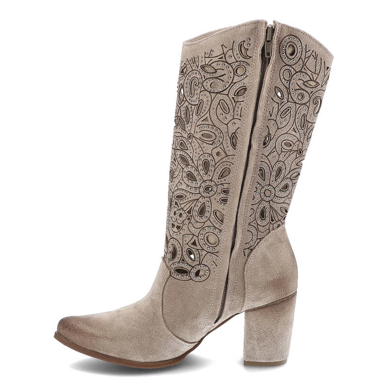 Kovbojky Exquisite - 1289 Sahara Welur