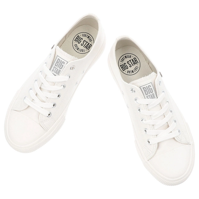 Plátenky Big Star - V274869 Biały