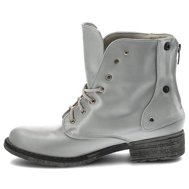 Členkové Topánky Lanqier - 39C515 Szary Licowy