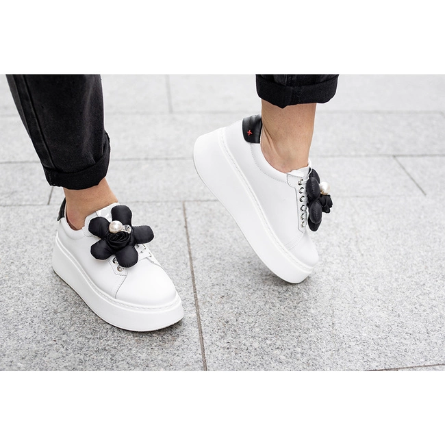 Tenisky Chebello - 4366_-059-341-PSK-S251 Biały