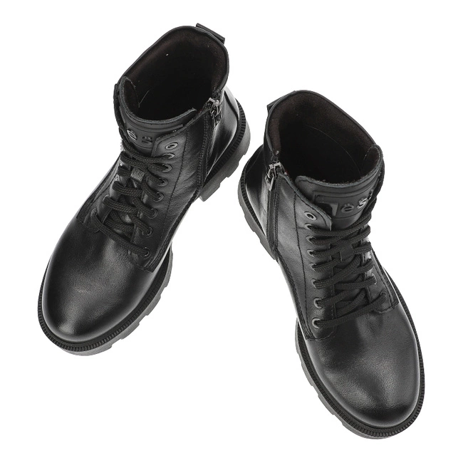 Členkové Topánky Nessi - 24674 Czarny 1