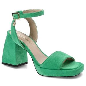 Sandále Karino - 4217/026-P Zielony/Welur