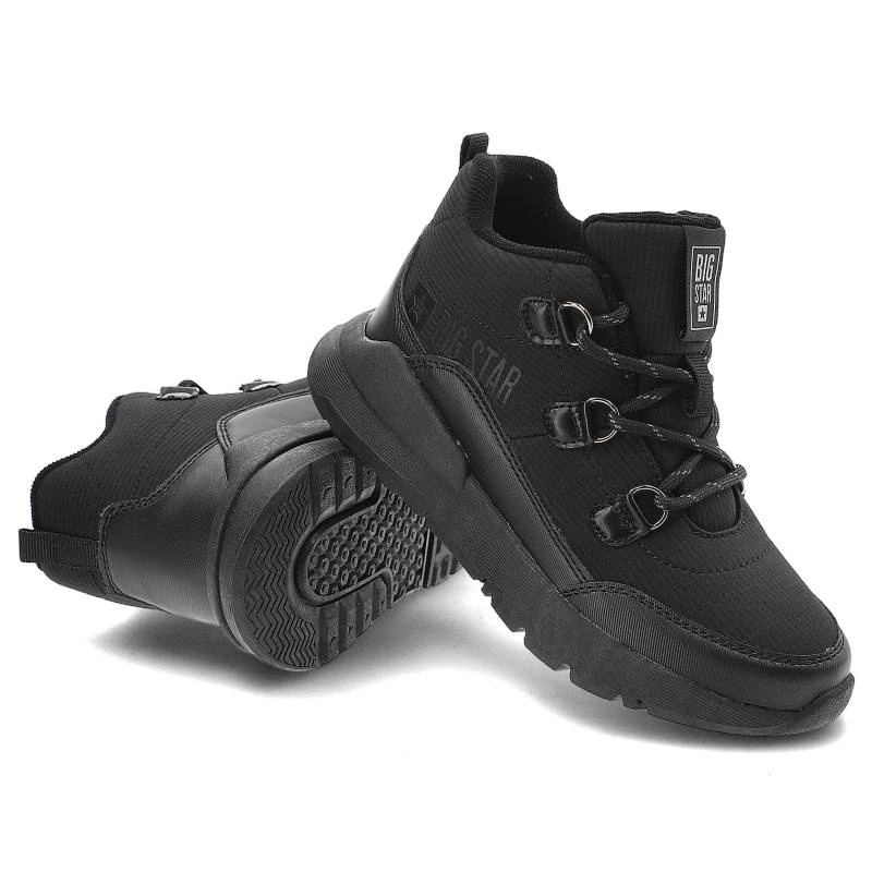 Členkové Topánky Big Star - KK374119 Czarny