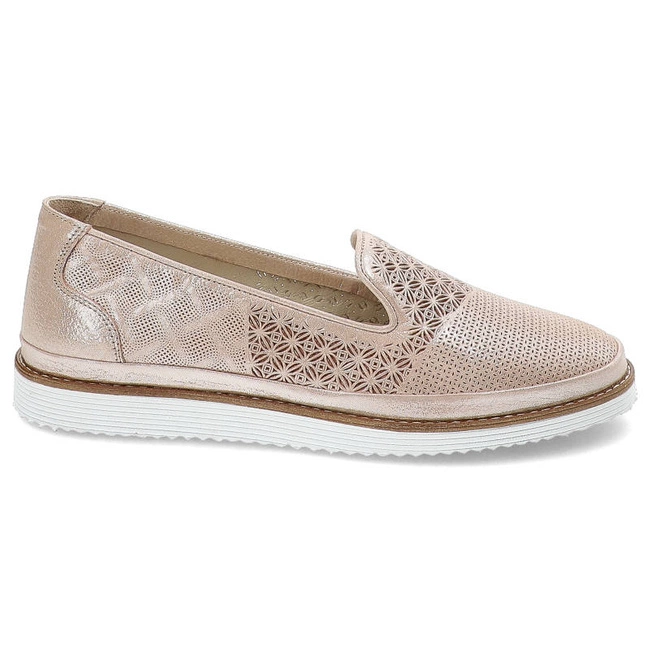 Baleríny Lanqier - 42C2511 Powdered