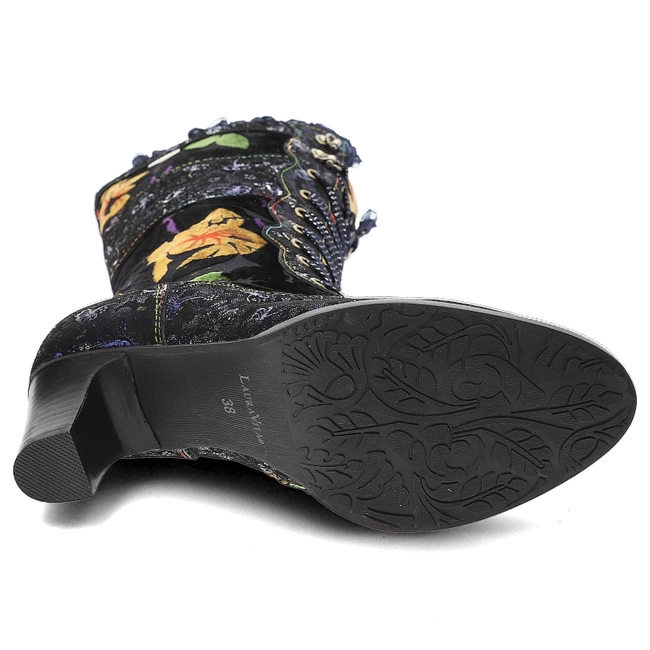 Členkové Topánky Laura Vita - Elcodieo 103 SLA16021-A13 Bleu