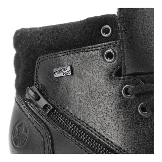Členkové Topánky RIEKER - 32020-00 Black