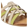 Sandále MACIEJKA - 06974-37/00-1 Beż+Zielony
